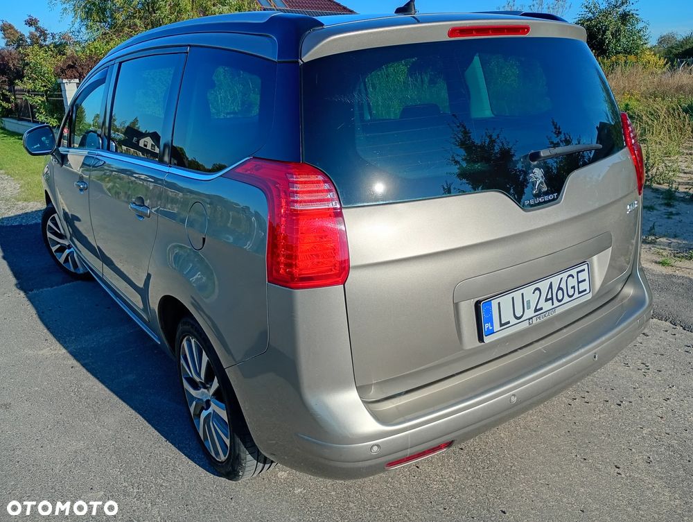 Peugeot 5008 2.0 HDi Allure 7os - 3