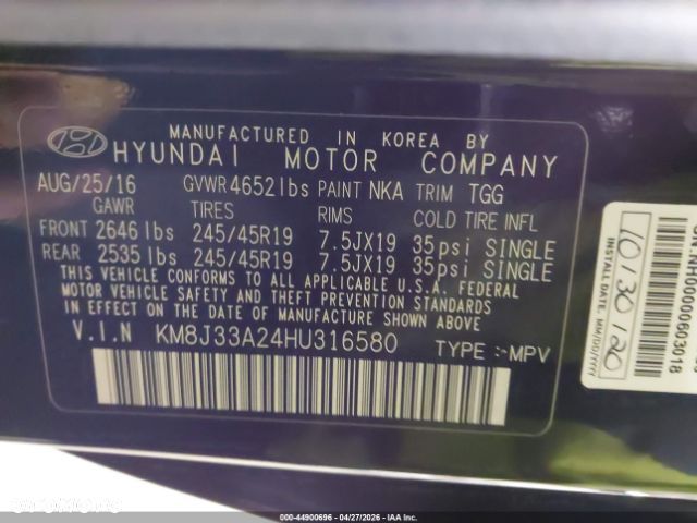 Hyundai Tucson - 17