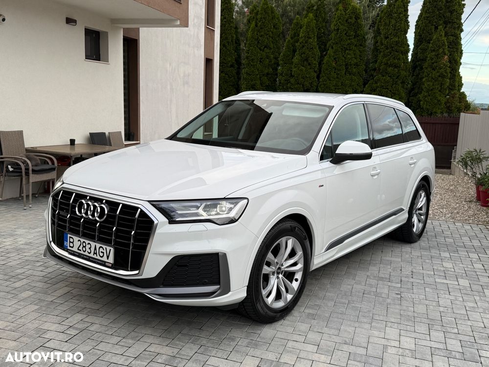 Audi Q7 3.0 45 TDI quattro Tiptronic MHEV S Line - 8