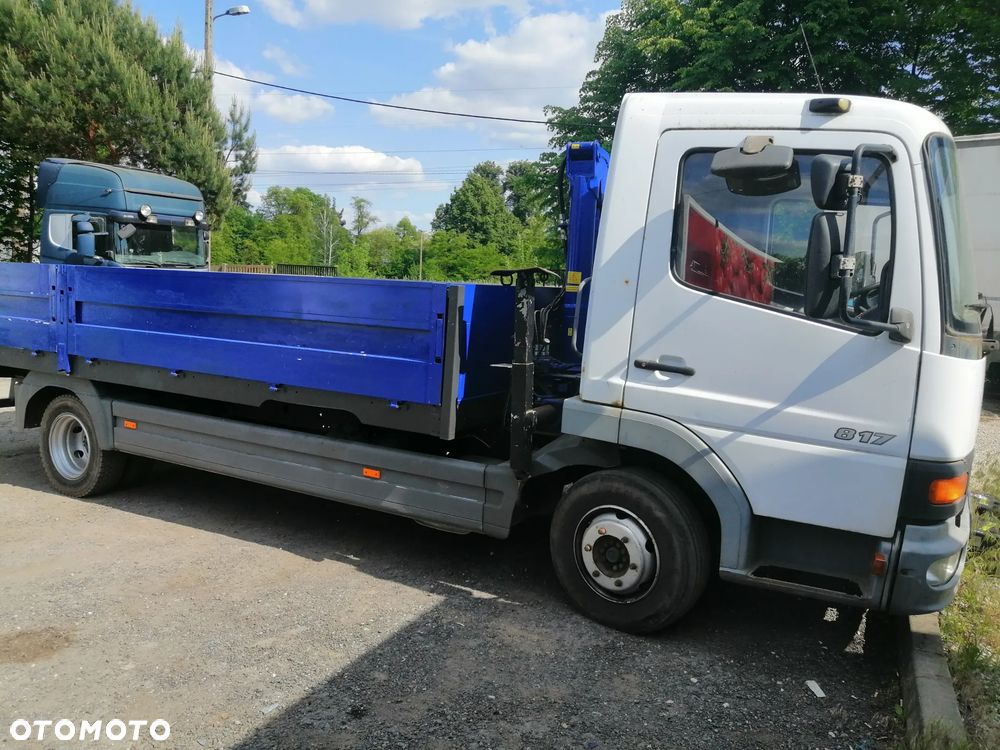 Mercedes-Benz ATEGO 817 - 9