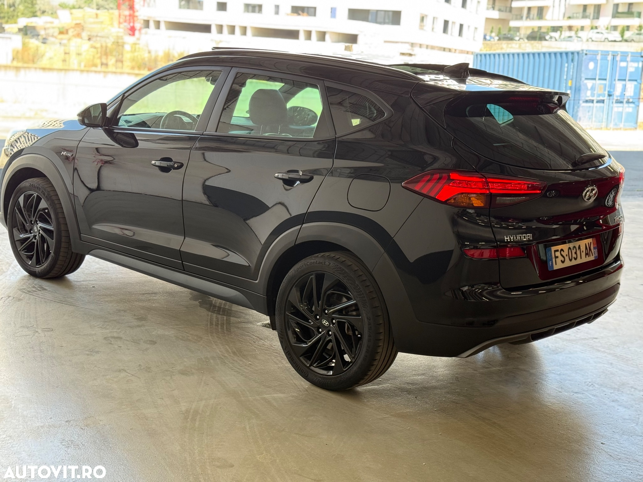 Hyundai Tucson 1.6 CRDi 48V-Hybrid 2WD DCT N Line - 14