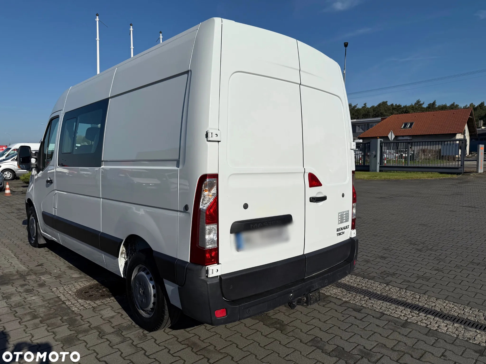 Renault Master 110 DCI L2H2 Doka Brygadówka 7-miejsc Zarejestrowany w PL - 3