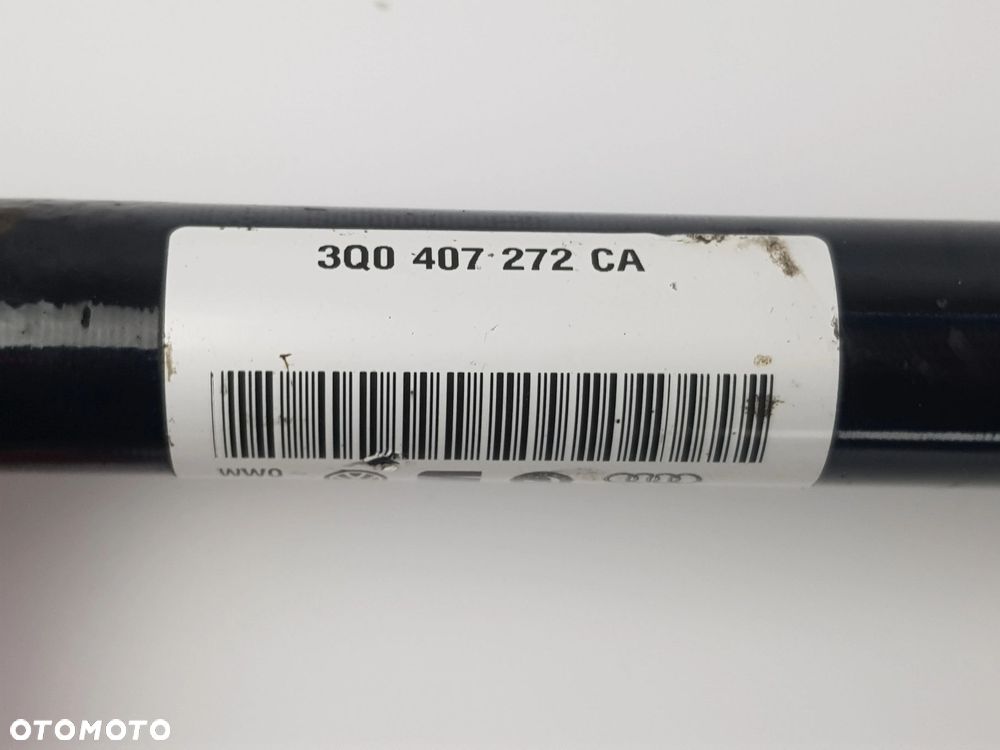 Półoś prawa Prawy Przód Audi Q3 II Skoda Kodiaq 3Q0407272CA - 7