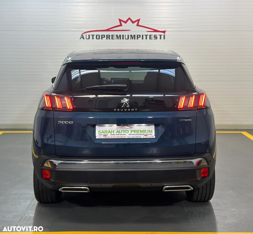 Peugeot 3008 Plug-In Hybrid 225 e-EAT8 GT - 11