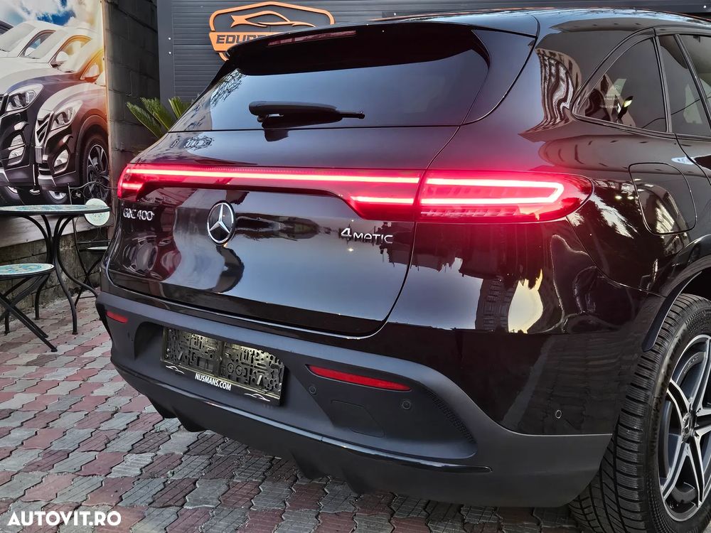 Mercedes-Benz EQC 400 4Matic AMG Line - 15