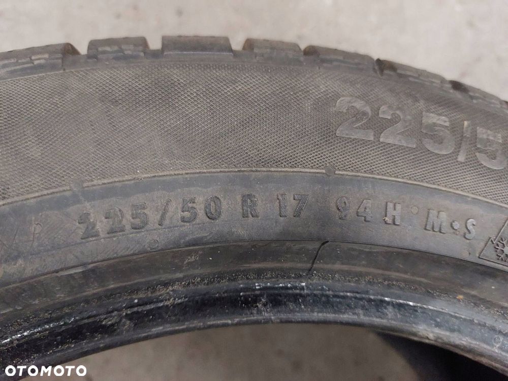 OPONA ZIMOWA 225/50R17 2014R CONTINENTAL CONTIWINTERCONTACT TS830P - 3