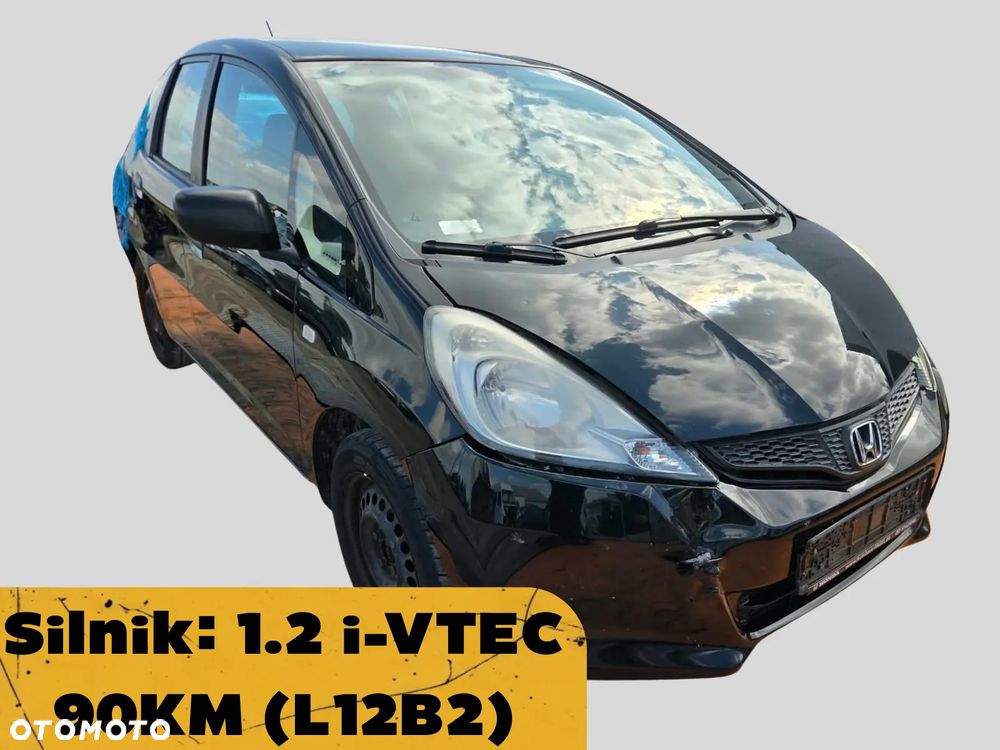 Honda Jazz III 2012 Silnik 1.2 i-VTEC (L12B2) 90 KM (66 kW) NH731P Na części silnik, drzwi, maska, zderzak, lampa - 3
