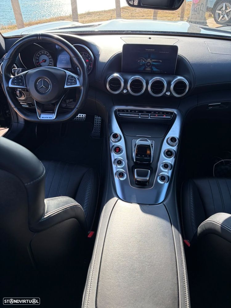 Mercedes-Benz AMG GT 4.0 V8 - 9