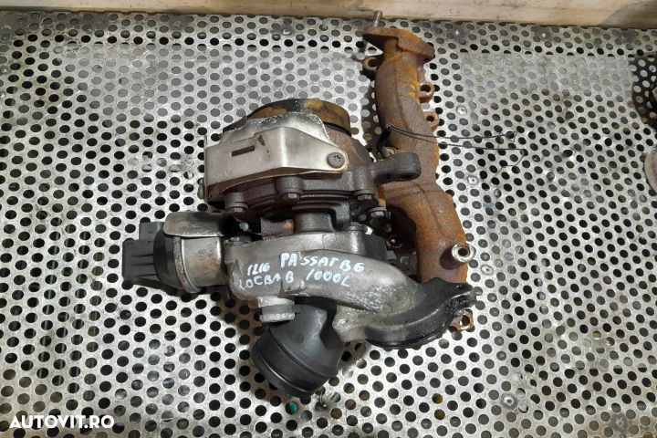 Turbosuflanta 03L253019T 03L253019T Volkswagen VW Passat B6 [2005 - 2 - 2