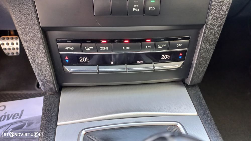 Mercedes-Benz E 220 CDi Avantgarde BlueEfficiency - 12
