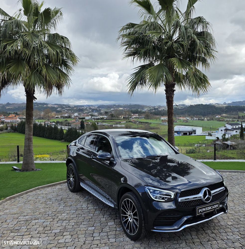 Mercedes-Benz GLC 300 de Coupé 4Matic - 20