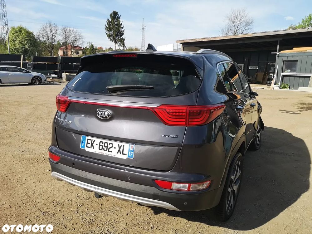 Kia Sportage 1.7 CRDI 2WD Vision - 12