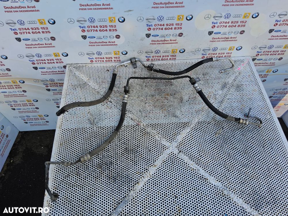Conducta clima Renault Trafic 2014-2020 motor 1.6 Opel Vivaro Nissan nv300 cod 497255549r - 1