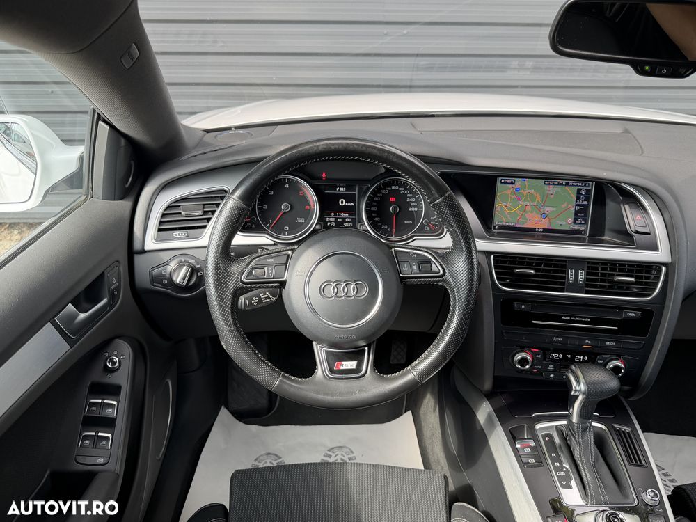 Audi A5 Sportback 40 TDI quattro S tronic S line - 10