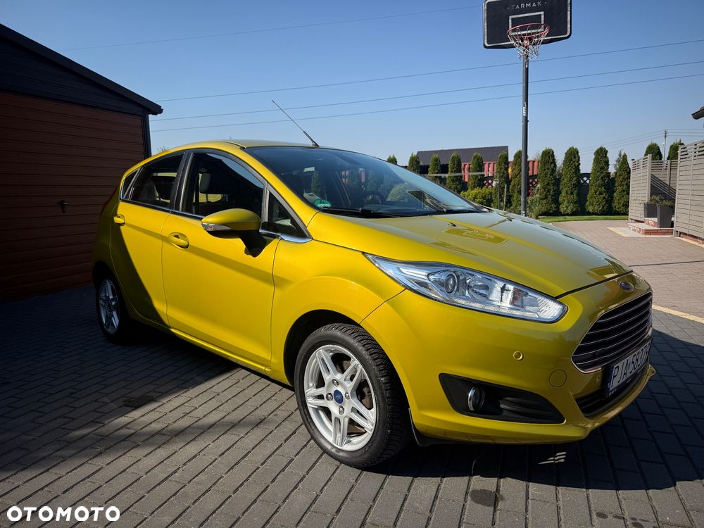 Ford Fiesta 1.6 Ti-VCT Titanium - 5