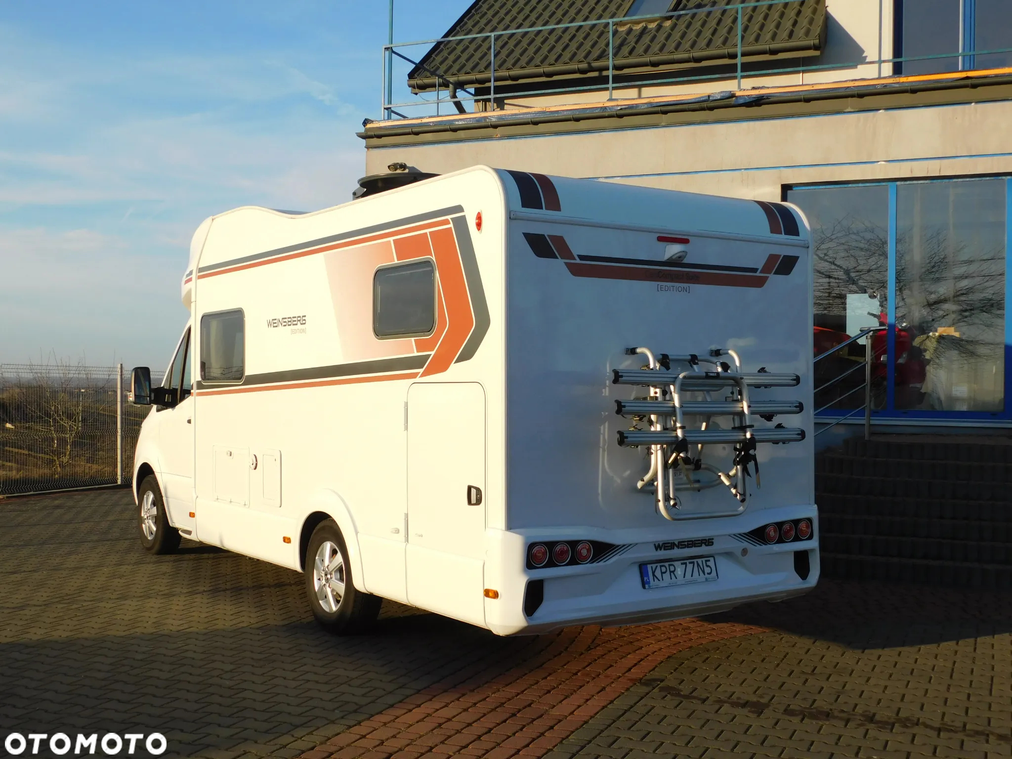 Weinsberg CaraCompact 640 MEG Pepper Suite Tempomat Aktywny Automat 170PS Led Model 2024 FV23% - 8