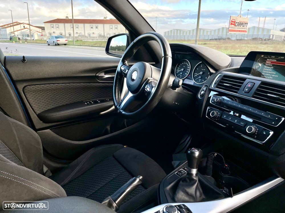 BMW 116 d M Sport - 9