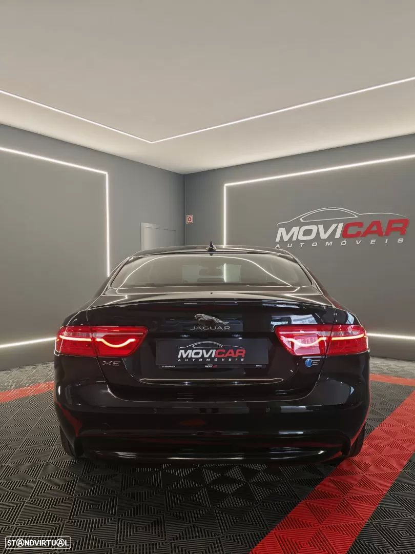 Jaguar XE 2.0 D R-Sport Aut. - 4