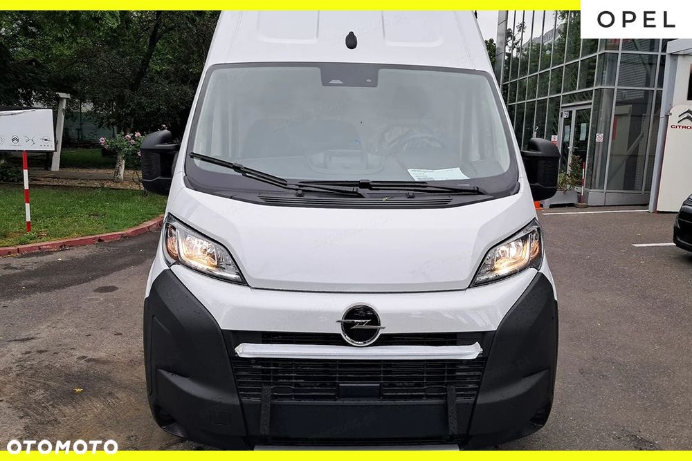Opel Movano Heavy L4H3 2.2 140KM - 2
