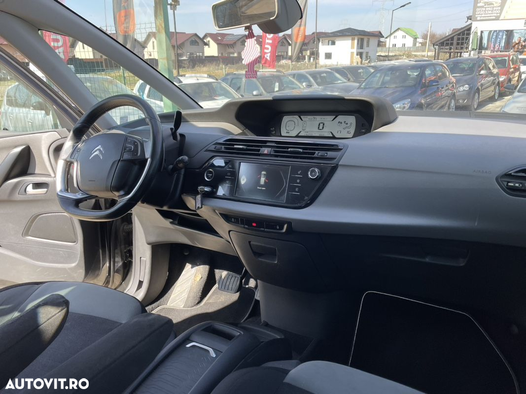 Citroën C4 Picasso 1.6 e-HDI Aut. Exclusive - 7