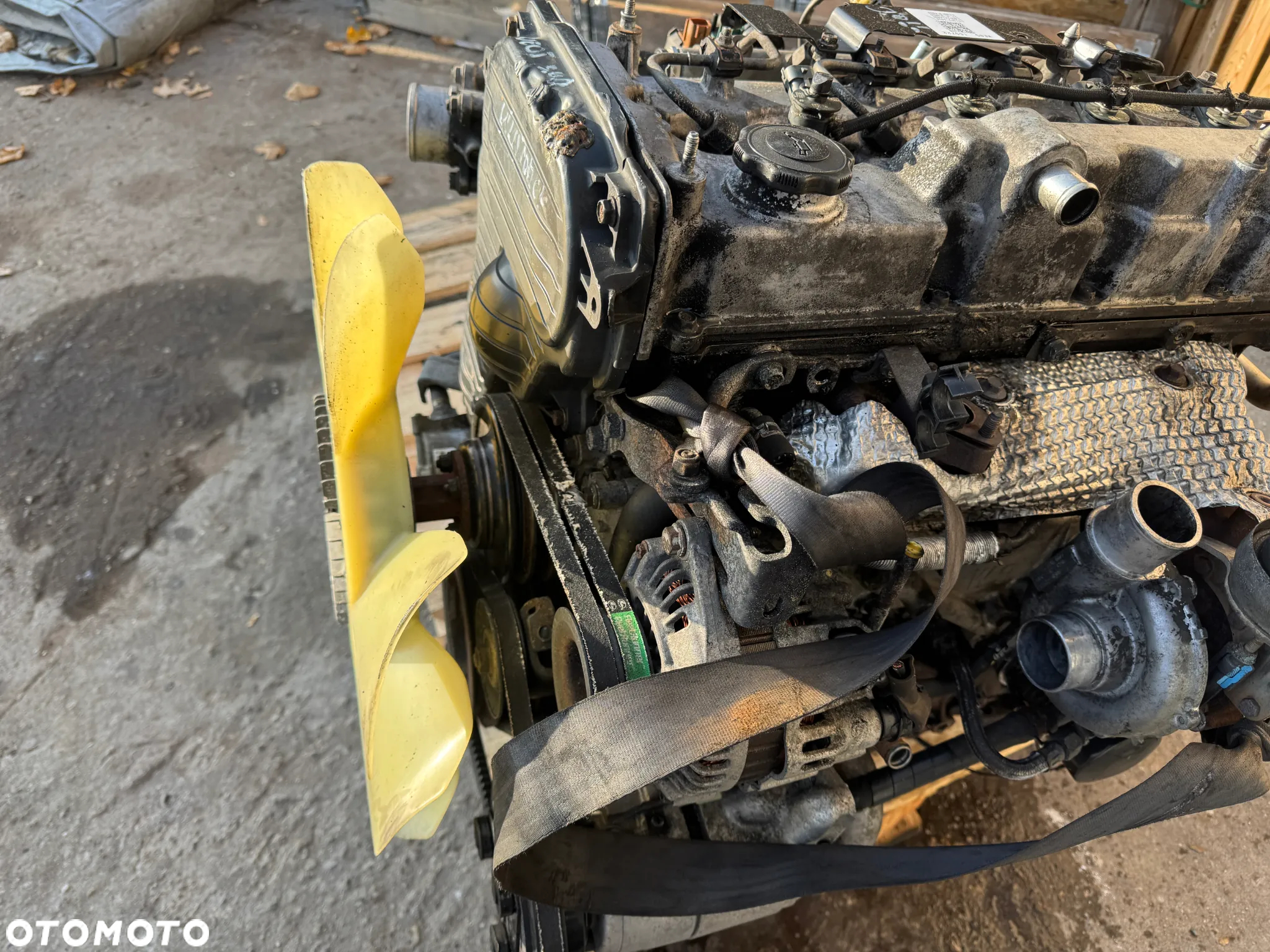 silnik MD30DITC we053.0 tdci ford ranger kompletny 211 tys - 21