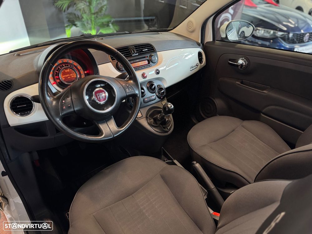 Fiat 500C 1.2 S&S Lounge - 7