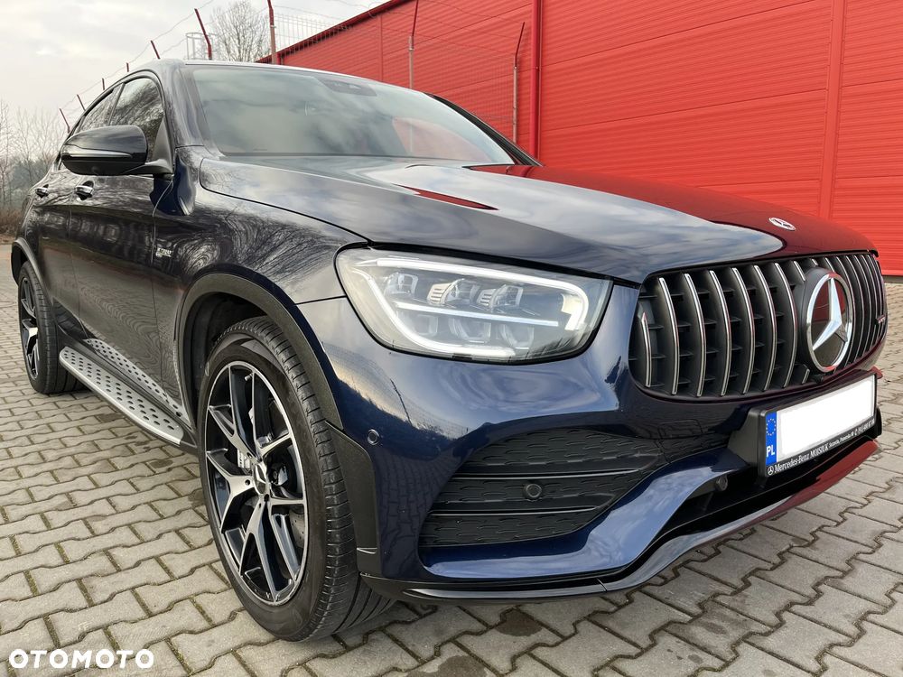 Mercedes-Benz GLC AMG 43 4Matic AMG Speedshift TCT 9G - 9