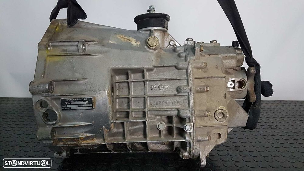 CAIXA DE VELOCIDADES VOLKSWAGEN LT CAJA CERRADA / COMBI (MOD. 1997) LT  35  CAJA... - 9