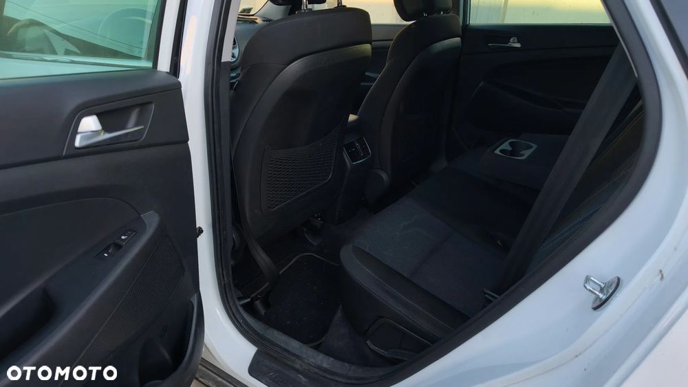 Hyundai Tucson blue 1.7 CRDi 2WD DCT Passion Plus - 10