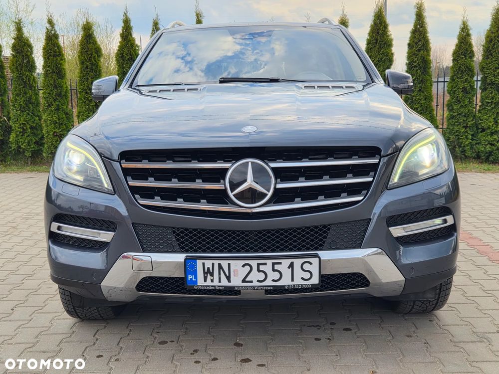 Mercedes-Benz ML 350 BlueEff 4-Matic - 27