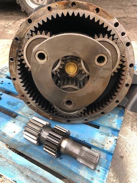 Case MX Magnum - Zwolnica Tylna - 1