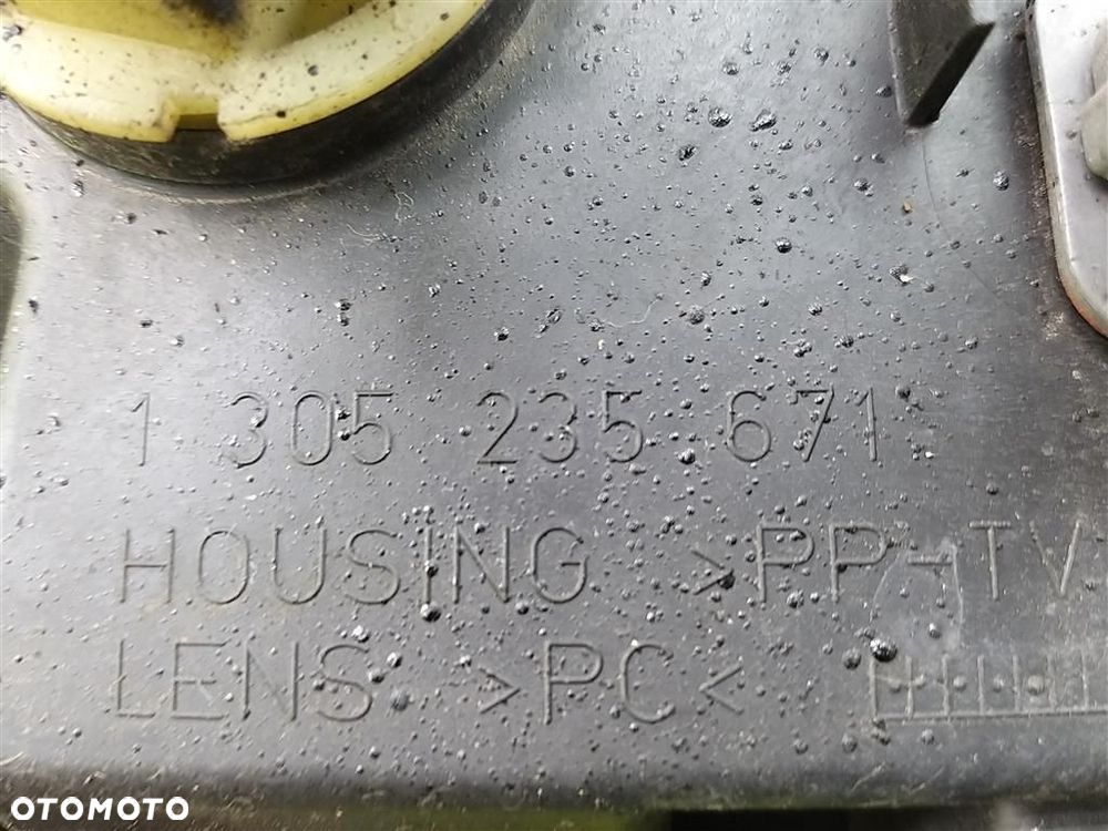 Reflektor lampa przód lewa Honda Civic VII 2000-2004 PRZED LIFT 0301193301 - 3