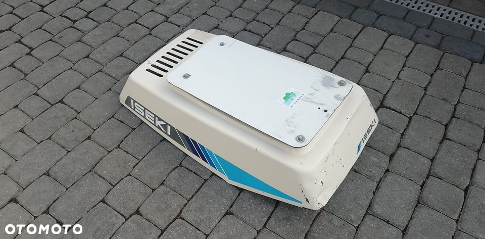 ISEKI SG15 SG 15 MASKA POKRYWA SILNIKA ORYGINAŁ - 3