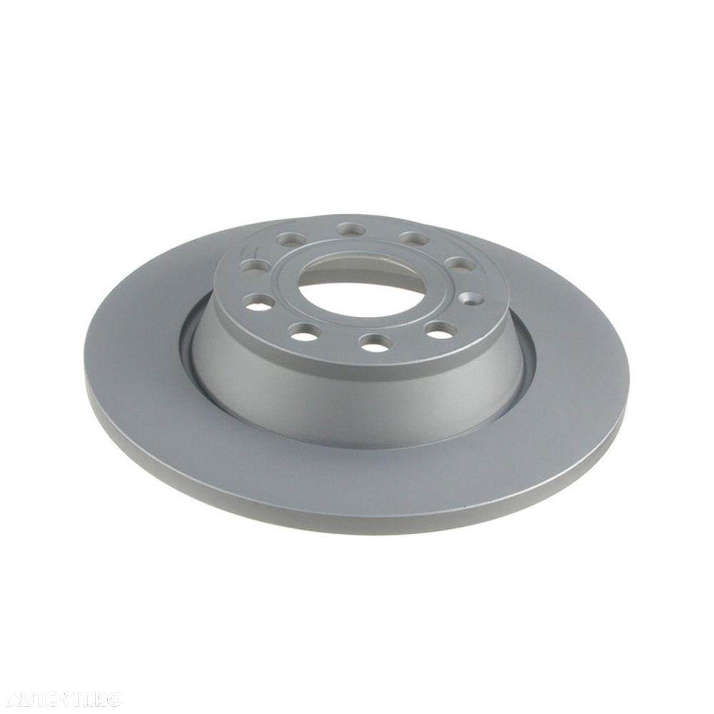 Set discuri frana spate Delphi, Audi A3, Q3, 20, Seat Alhambra Altea, Leon, Toledo, Skoda Octavia, Superb Ii, Yeti, Vw Cc, Eos Golf Plus, Golf V, Golf Vi, Passat, Passat Cc, Scirocco Sharan, Tiguan Touran, - 1