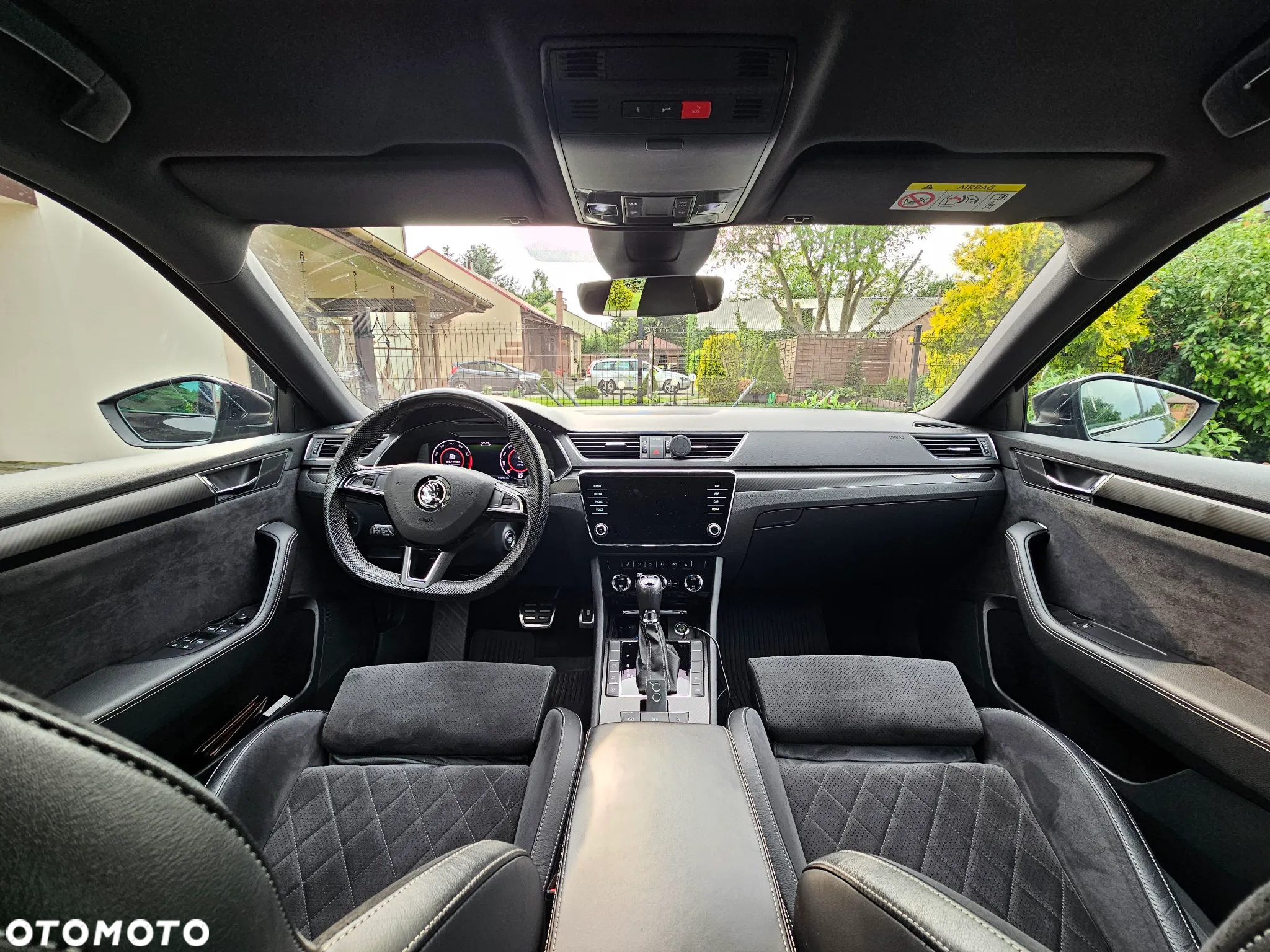 Skoda Superb 2.0 TSI 4x4 Sportline DSG - 14