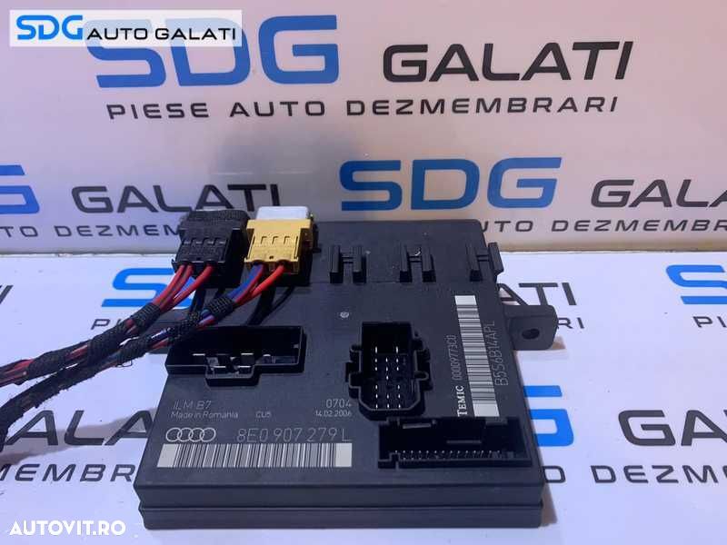 Unitate Modul Calculator Control Confort Comfort Audi A4 B7 2004 - 2008 Cod 8E0907279L [L3616] - 1