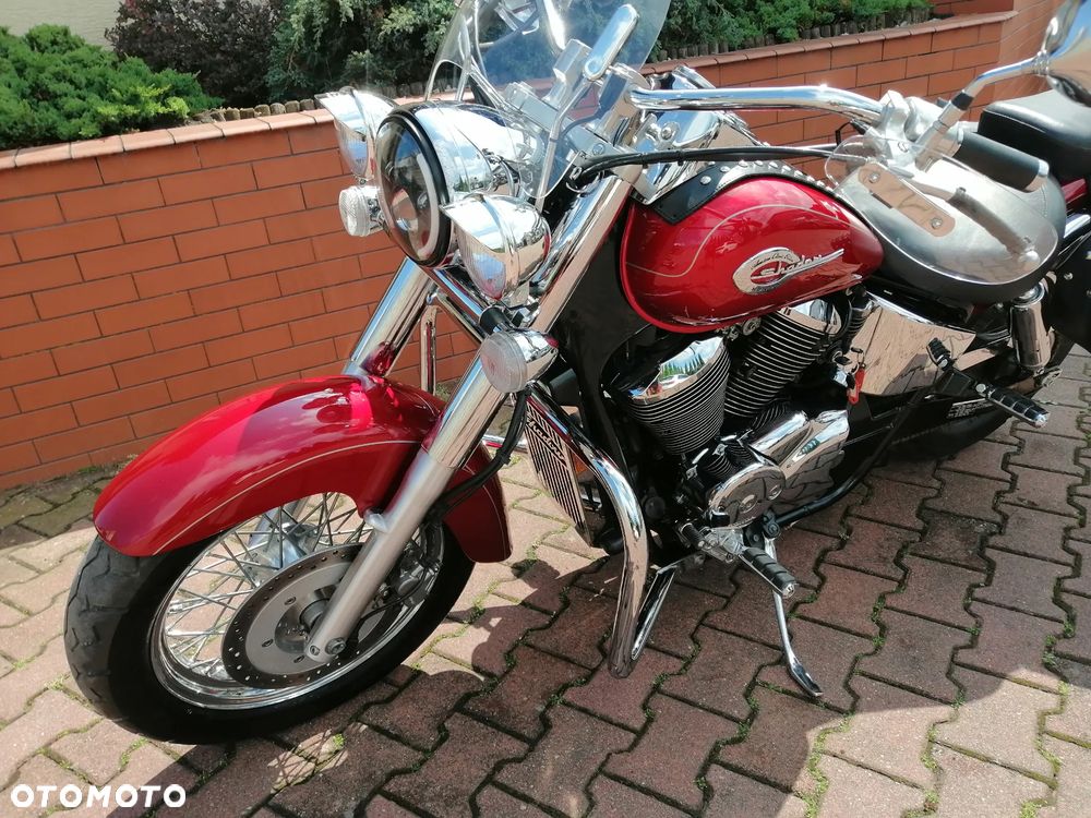 Honda Shadow - 9