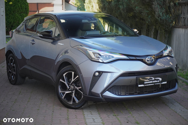 Toyota C-HR 2.0 Hybrid Team Deutschland