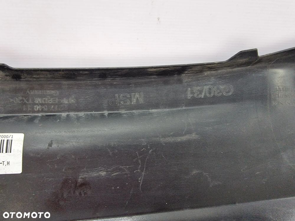 BMW G30 / G31 M-PAKIET 16- DYFUZOR / SPOJLER ZDERZAKA TYLNEGO TYLNIEGO TYŁ , NR 21754011 , NR AUKCJI DT12 - 14