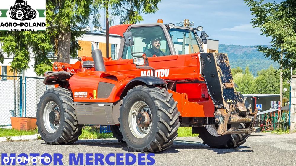 Manitou MLT 845-120 - 2013 ROK - 2