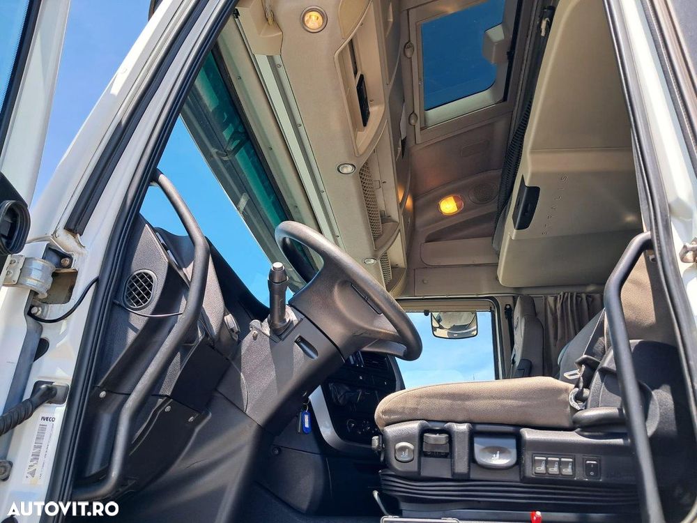 Iveco STRALIS AS440T/P 480 CP AUTOMAT EURO 6 RETARDER - 8