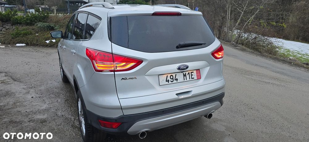 Ford Kuga 2.0 TDCi 4x4 Titanium - 14