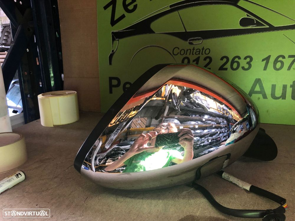 CITROEN C3 II RETROVISOR DIREITO - ER175 - 4