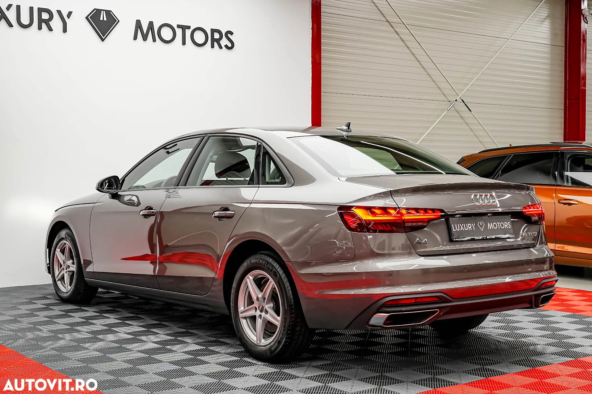 Audi A4 35 TFSI S tronic MHEV Advanced - 11