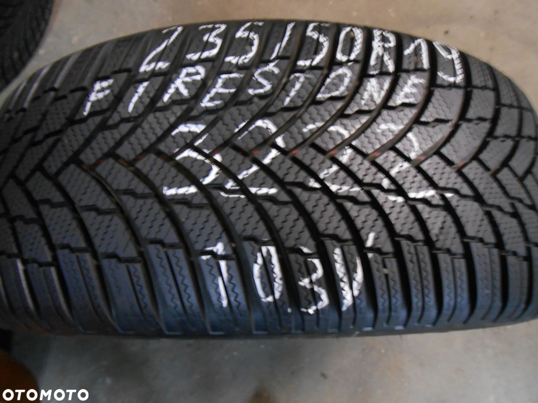 OPONA POJEDYNKA 235/50R19 FIRESTONE WINTERHAWK 4 DOT 3222 8MM - 1