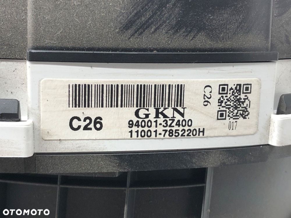 LICZNIK  HYUNDAI i40 I (VF) 2012 - 2022 1.7 CRDi 100 kW [136 KM] olej napędowy 2012 - 2022 - 5