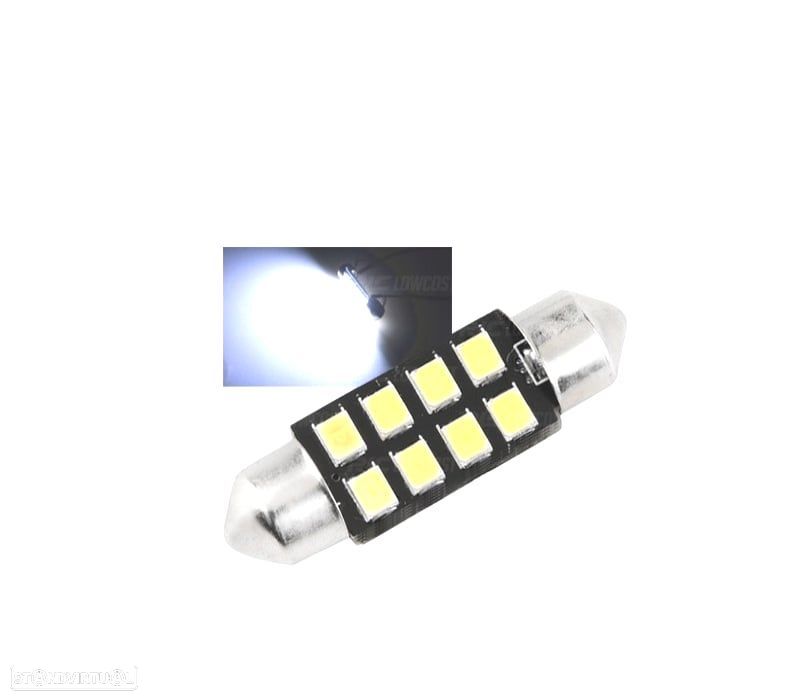 LÂMPADA LED MATRICULA INTERIOR C5W CANBUS 39MM - 1