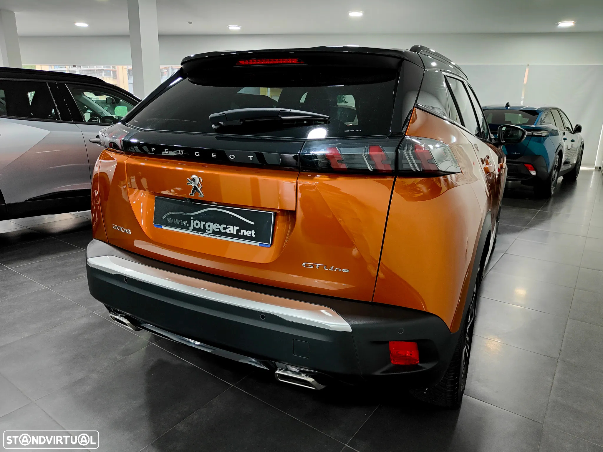 Peugeot 2008 1.2 PureTech GT Line - 17