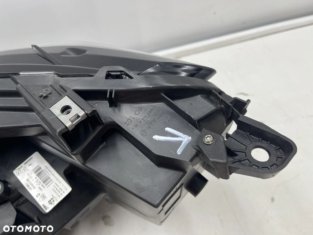 Lampa reflektor Peugeot Rifter LIFT 23r.- PRAWA przednia Full LED Europa prawy przód 9854837280 oryg - 11