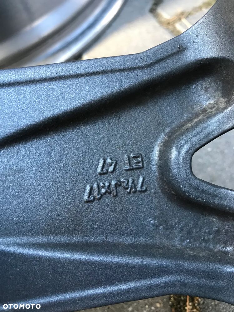 OPEL FELGI ALUMINIOWE 5X110 ET47 7.5J 17" - 6